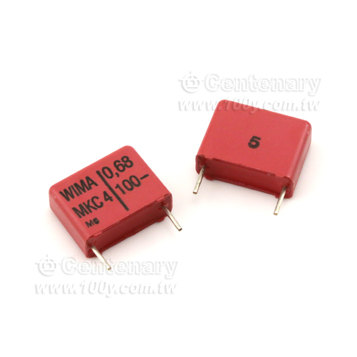 WIMA_Metallized Polypropylene (PP) RFI-Capacitors Class MKC4 - 133706 Product Image