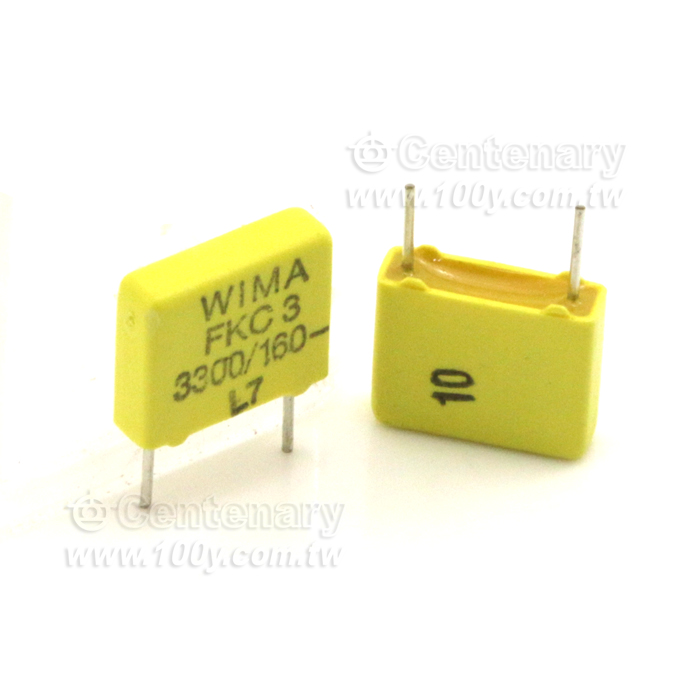 WIMA_Polypropylene (PP) capacitor - 133995 Product Image