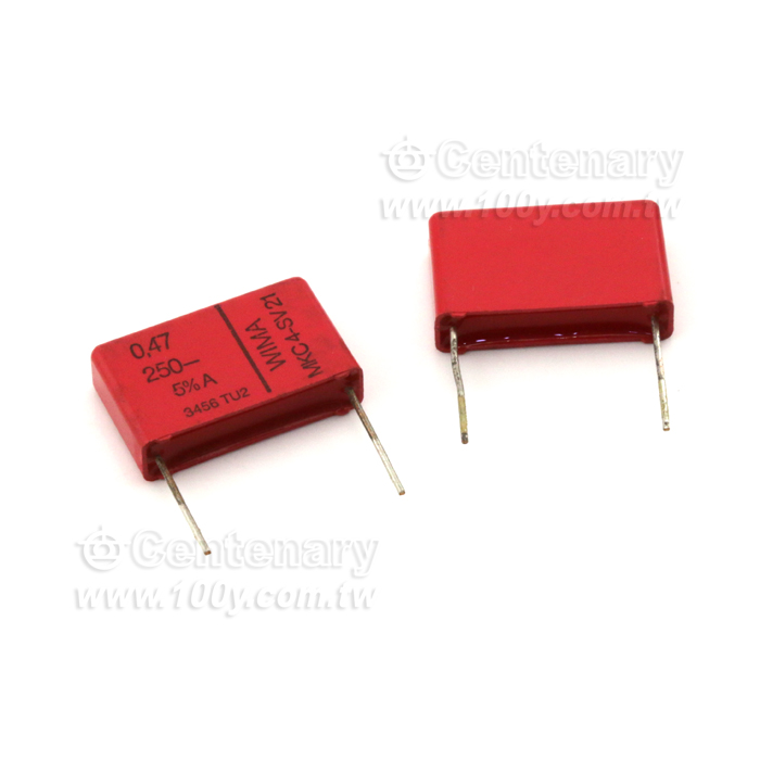 WIMA_Metallized Polypropylene (PP) RFI-Capacitors Class MKC4 - 133705 Product Image