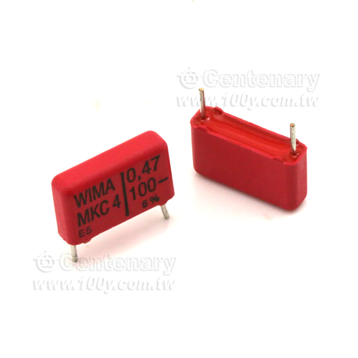 WIMA_Metallized Polypropylene (PP) RFI-Capacitors Class MKC4 - 133704 Product Image
