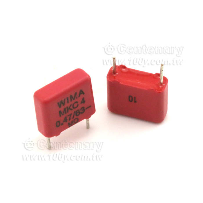 WIMA_MKC4 電容±10% - 133703 產品圖片