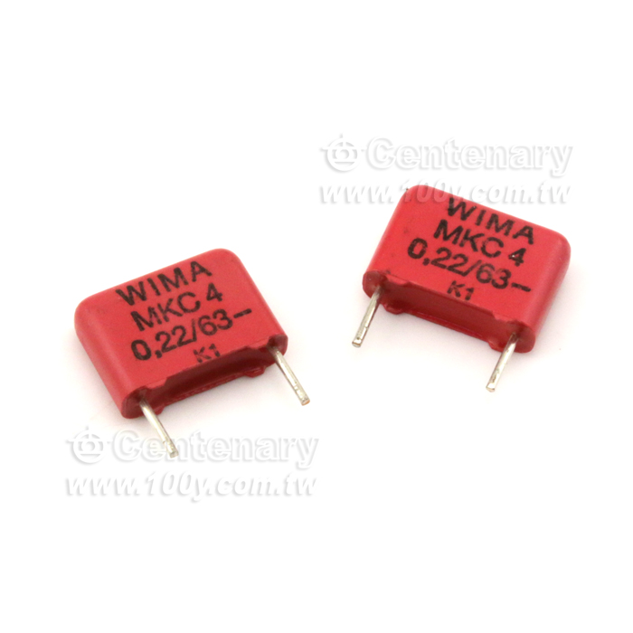WIMA_MKC4 電容±20% - 133702 產品圖片