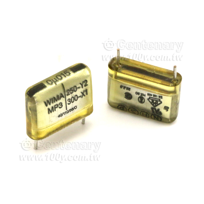 WIMA_Metallized Paper (MP) RFI-Cap. Class Y2 - 133756 Product Image