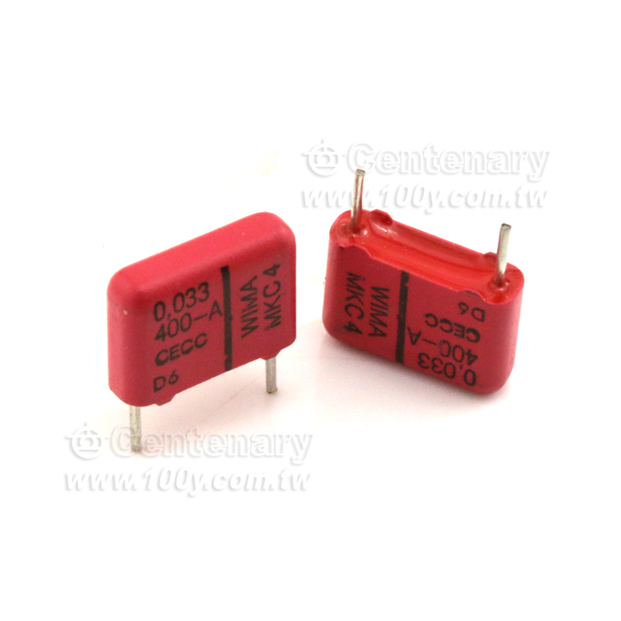 WIMA_Metallized Polypropylene (PP) RFI-Capacitors Class MKC4 - 133700 Product Image