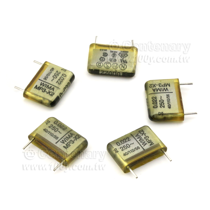WIMA_Metallized Paper(MP) RFI-Cap. Class X2 - 133754 Product Image