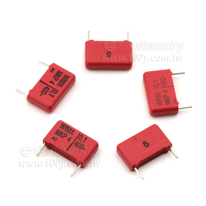 WIMA_Metallized Polyester (PET) Capacitors-MKP4 - 133826 Product Image