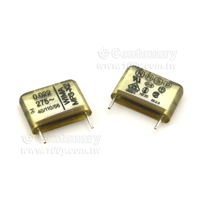 WIMA_Metallized Paper(MP) RFI-Cap. Class X2 - 654 Product Image