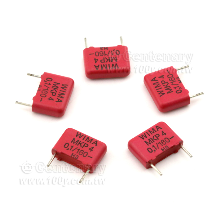 0.1uF/160V  ±5% (角距10mm) - 134095 產品圖片