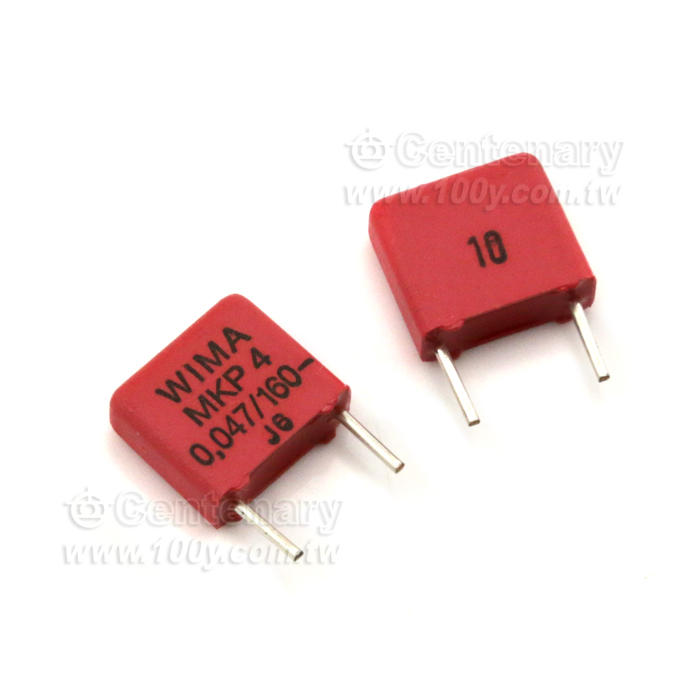 WIMA_Metallized Polyester (PET) Capacitors-MKP4 - 133825 Product Image