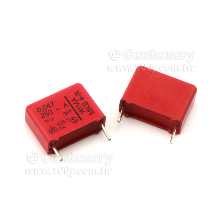 WIMA_MKS4 電容±20% - 133824 產品圖片