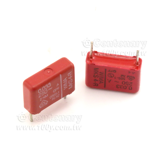 WIMA_MKS4 電容±20% - 133823 產品圖片