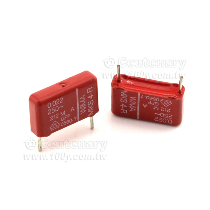 WIMA_MKS4 電容±10% - 133822 產品圖片