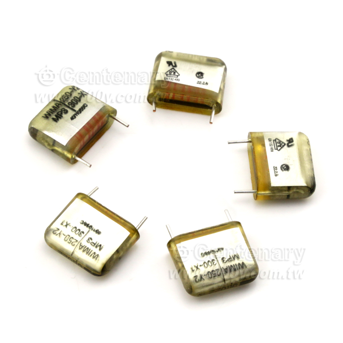 WIMA_Metallized Paper (MP) RFI-Cap. Class Y2 - 133757 Product Image