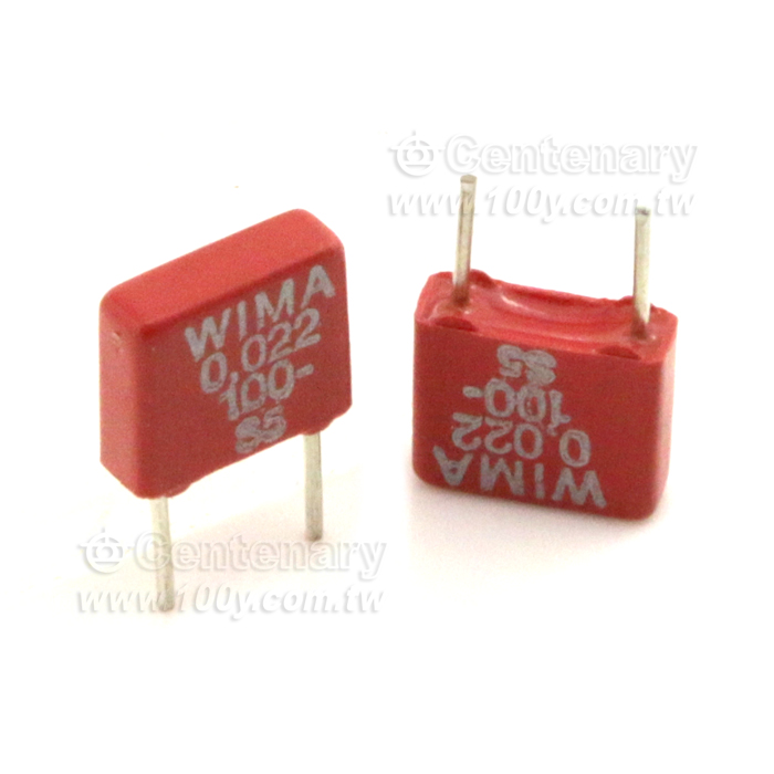 0.022uF/100V±20%(角距5mm) - 134092 產品圖片