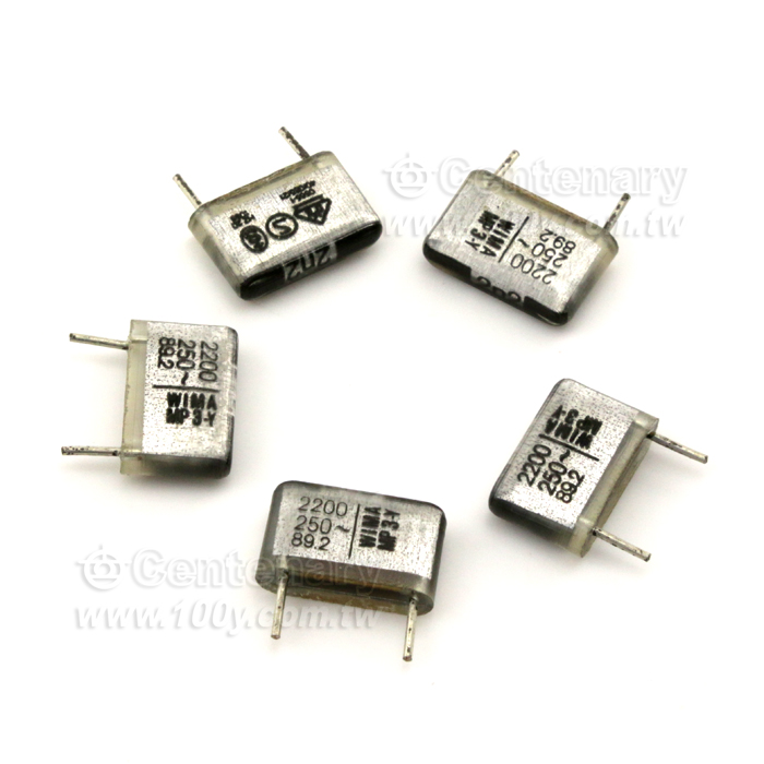 WIMA_混合薄膜電容 - 133759 產品圖片