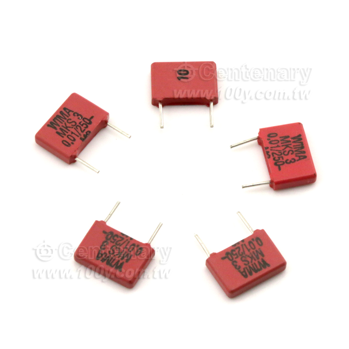 WIMA_Metallized Polypropylene (PP) RFI-Capacitors Class MKS3 - 133737 Product Image
