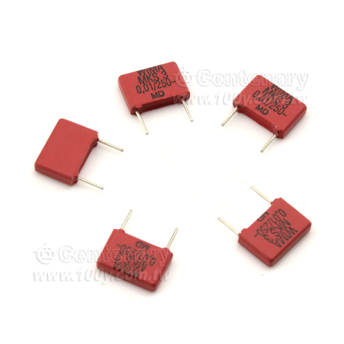 WIMA_MKS3 電容±20% - 133738 產品圖片