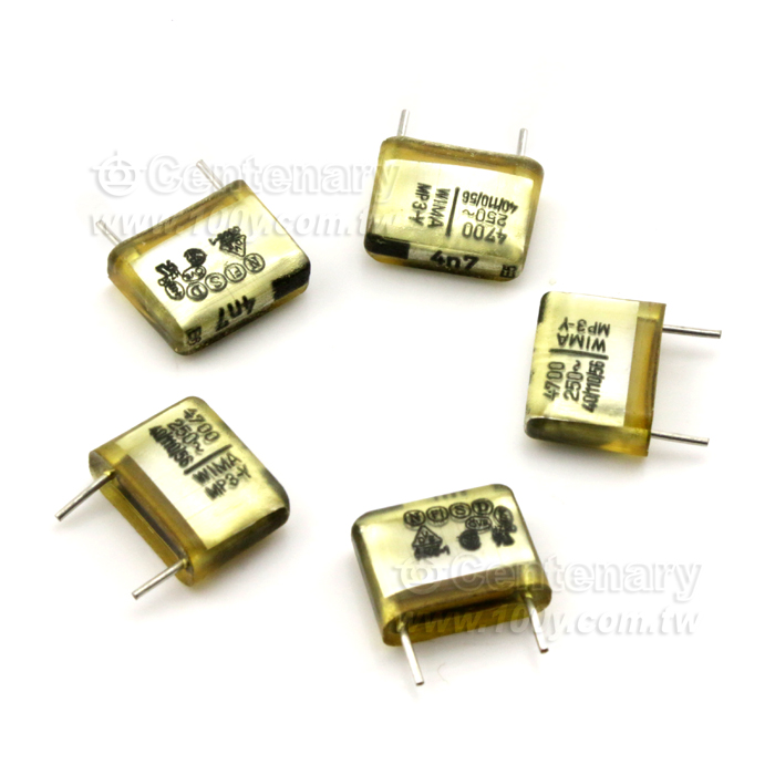 WIMA_混合薄膜電容 - 133779 產品圖片