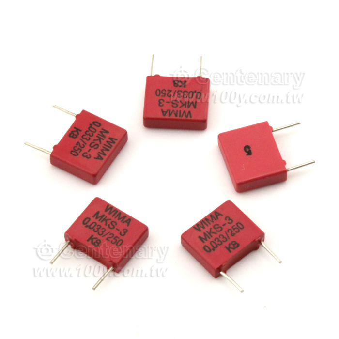 WIMA_MKS3 電容±5% - 133740 產品圖片