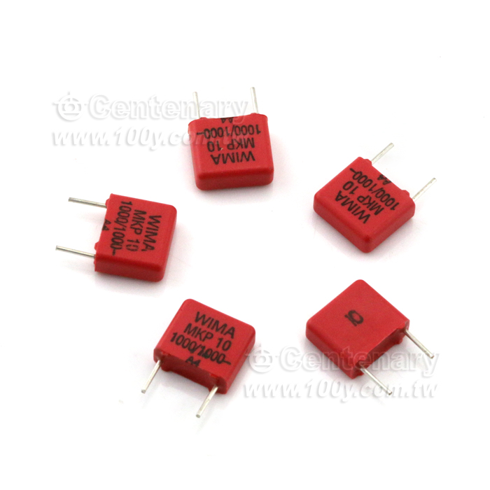 WIMA_MKP10 電容±10% 無鉛 - 133827 產品圖片