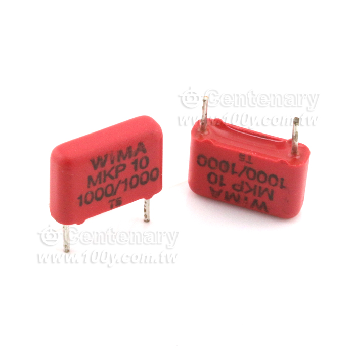 WIMA_Metallized Polyester (PET) Capacitors-MKP10 - 133828 Product Image