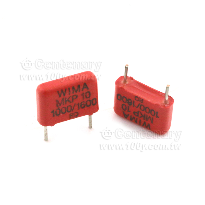 WIMA_Metallized Polyester (PET) Capacitors-MKP10 - 133829 Product Image