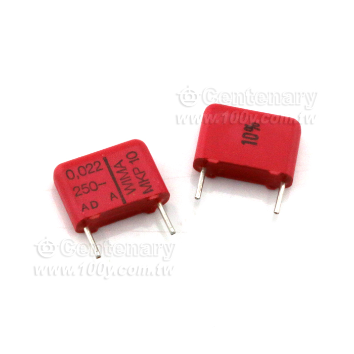 WIMA_MKP10 電容±10% - 133830 產品圖片