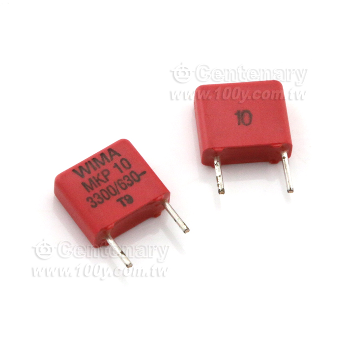 3300pF/630V±10% (腳距7.5mm) - 134096 產品圖片