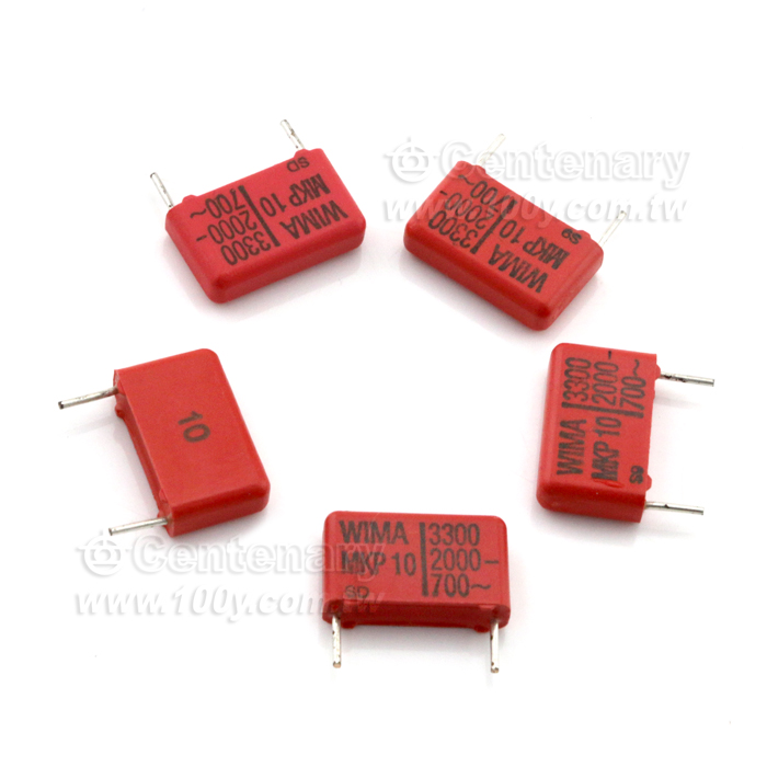 WIMA_Polypropylene (PP) capacitor - 134097 Product Image