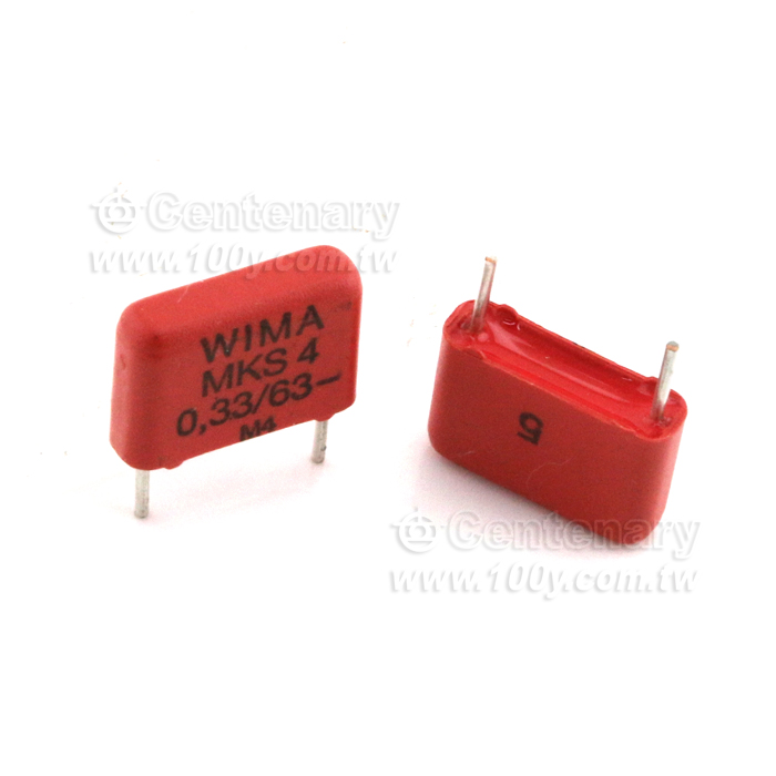 WIMA_Metallized Polyester (PET) Capacitors-MKS4 - 133820 Product Image