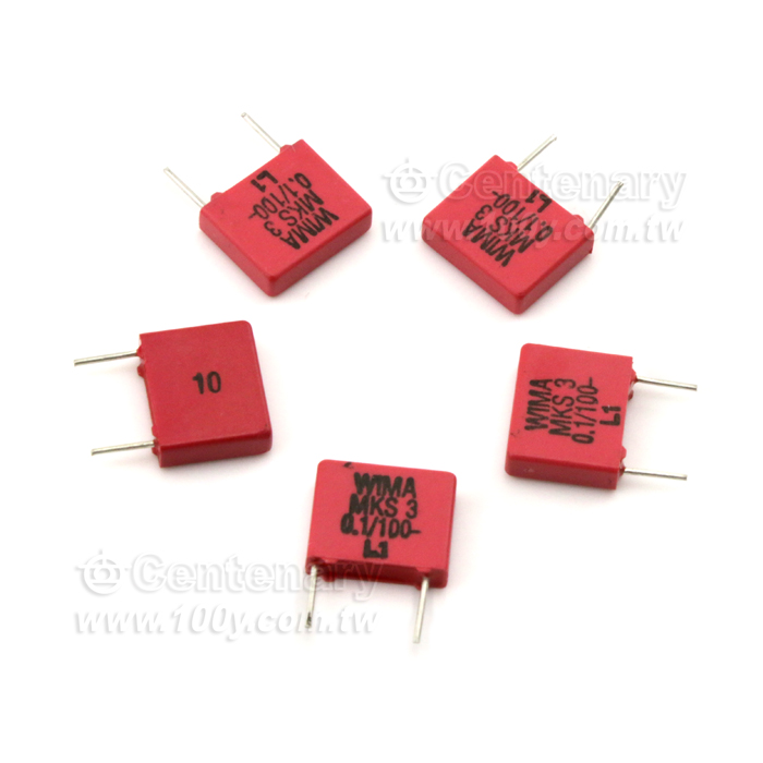 WIMA_MKS3 電容±10% - 133741 產品圖片