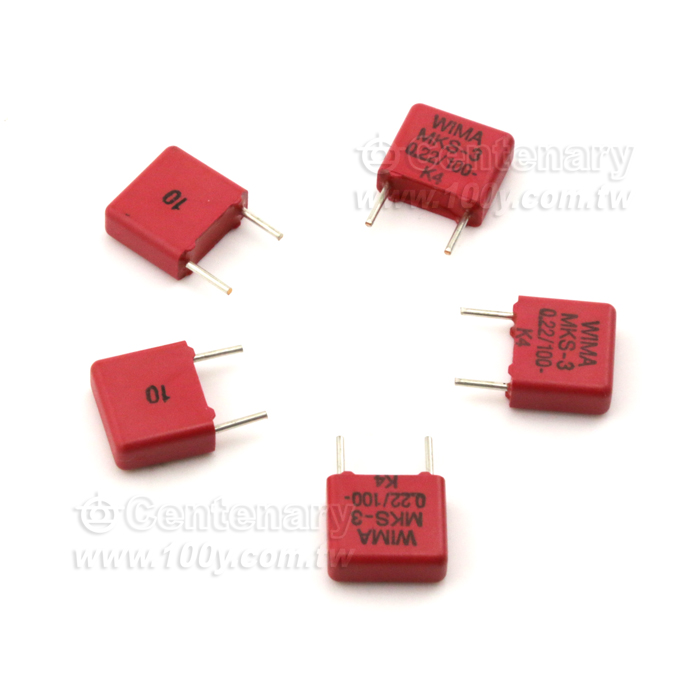 WIMA_Metallized Polypropylene (PP) RFI-Capacitors Class MKS3 - 133742 Product Image