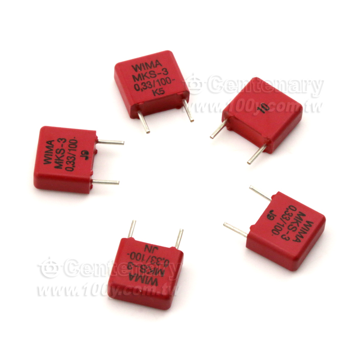 WIMA_MKS3 電容±10% - 133743 產品圖片