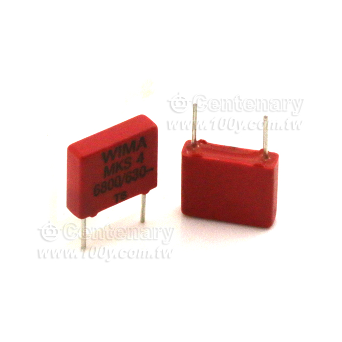 WIMA_Metallized Polypropylene (PP) RFI-Capacitors Class MKS4 - 133745 Product Image