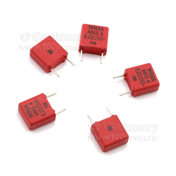 WIMA_Metallized Polyester (PET) Capacitors - 51319 Product Image