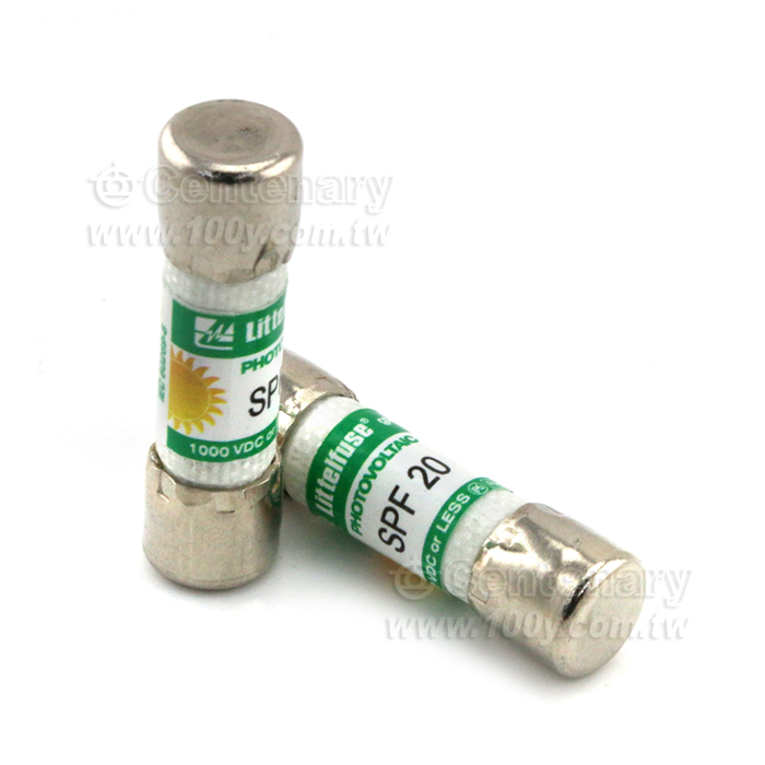 太陽能保險絲 15A 1000VDC - 132425 產品圖片