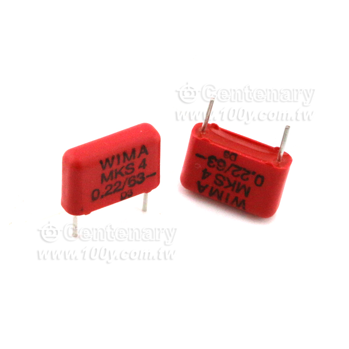 WIMA_金屬化聚酯膜電容 - 51318 產品圖片