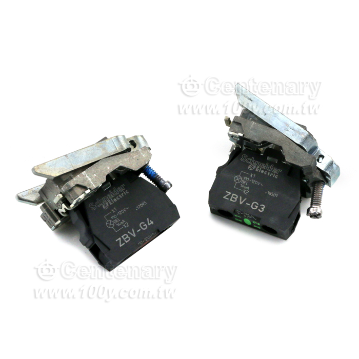 Red light block with body/fixing collar integral - 133405 Product Image