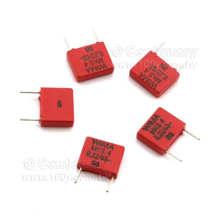 WIMA_Metallized Polyester (PET) Capacitors-MKS4 - 133818 Product Image