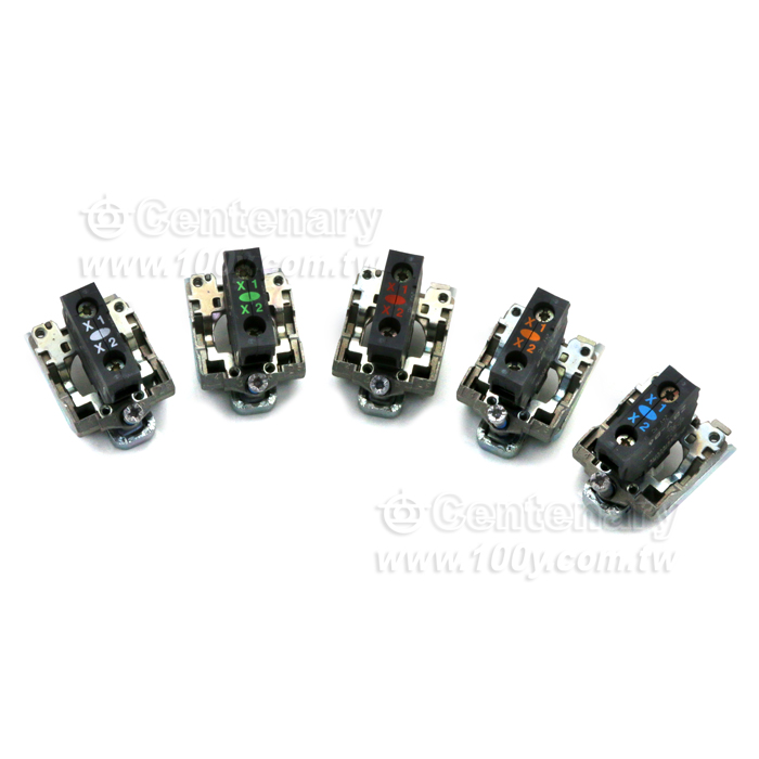 LED指示燈燈座 24V/白 - 133397 產品圖片