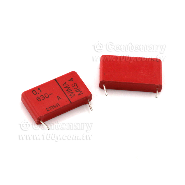 WIMA_MKS4 電容±20% 無鉛 - 133817 產品圖片