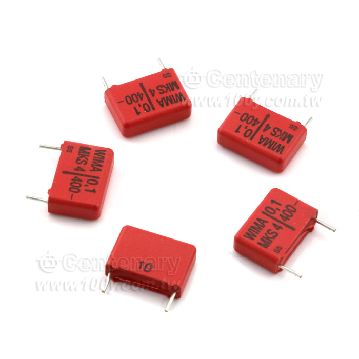 WIMA_Metallized Polyester (PET) Capacitors-MKS4 - 133815 Product Image