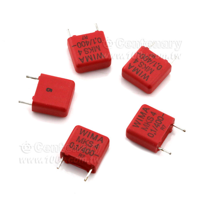 WIMA_Metallized Polyester (PET) Capacitors - 50661 Product Image