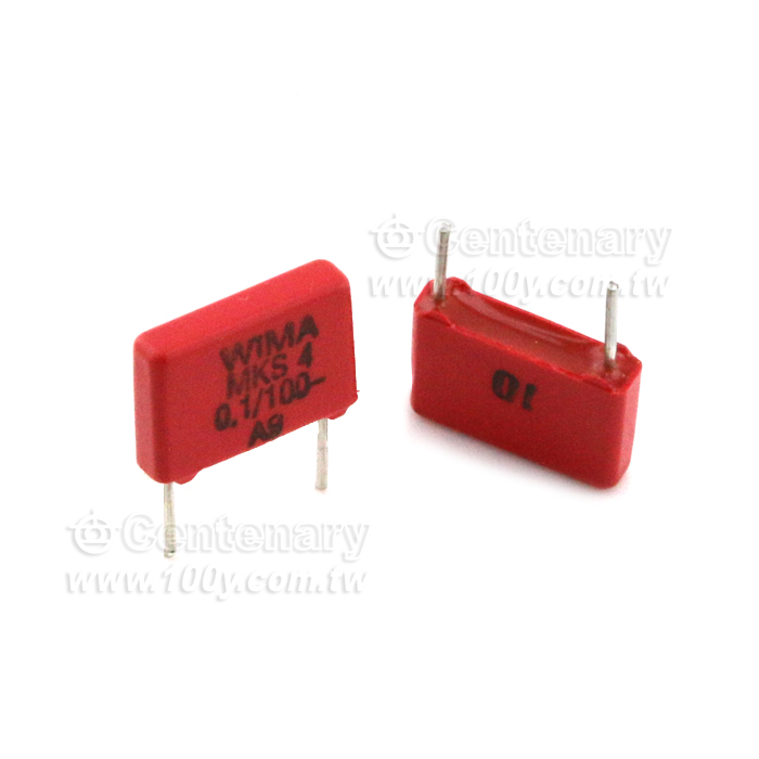 WIMA_Metallized Polyester (PET) Capacitors-MKS4 - 133812 Product Image