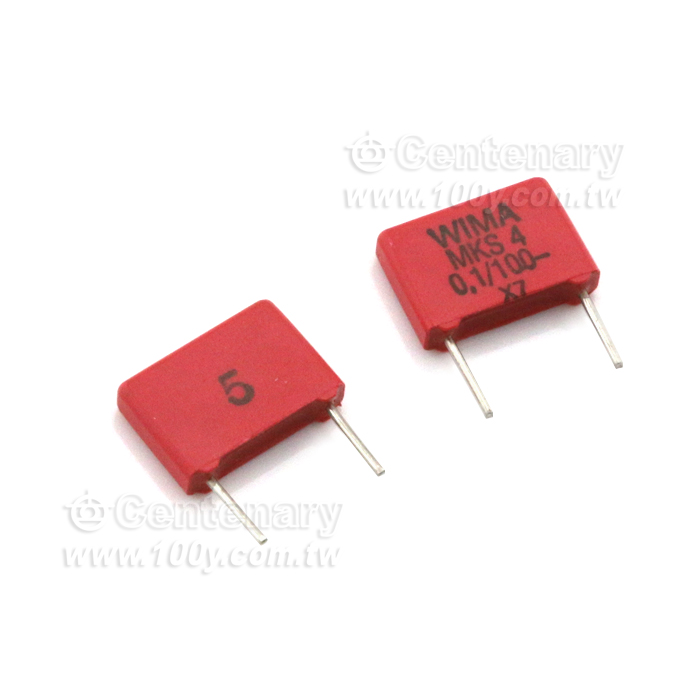 WIMA_金屬化聚酯膜電容 - 43115 產品圖片