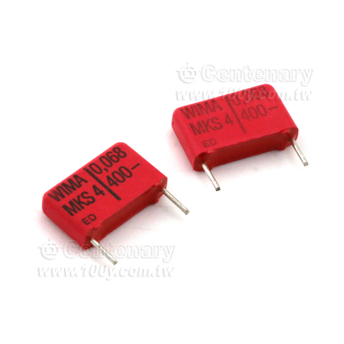 0.068uF/400V ±20%(角距15mm) - 65898 產品圖片