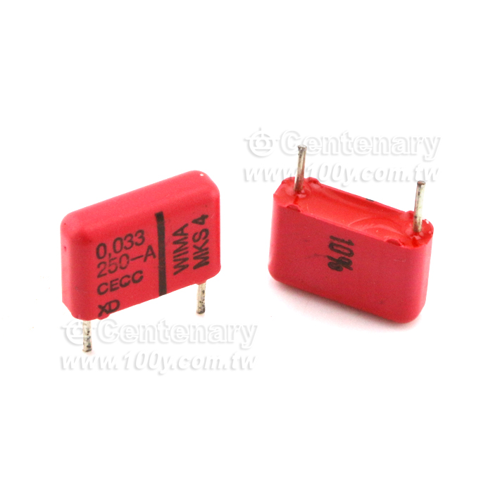 WIMA_Metallized Polyester (PET) Capacitors - 134093 Product Image