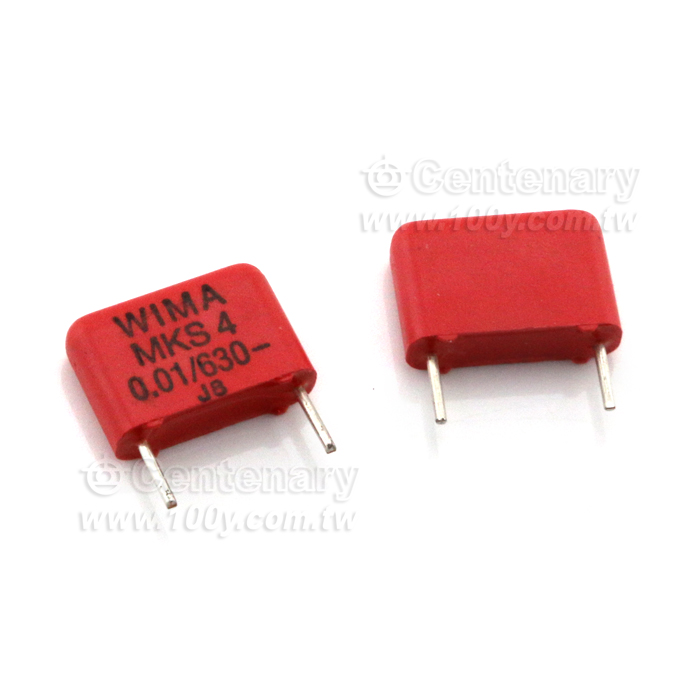 WIMA_Metallized Polyester (PET) Capacitors-MKS4 - 133766 Product Image