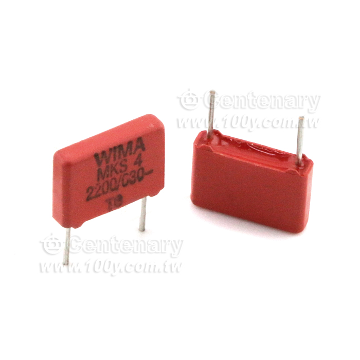 WIMA_Metallized Polypropylene (PP) RFI-Capacitors Class MKS4 - 133746 Product Image