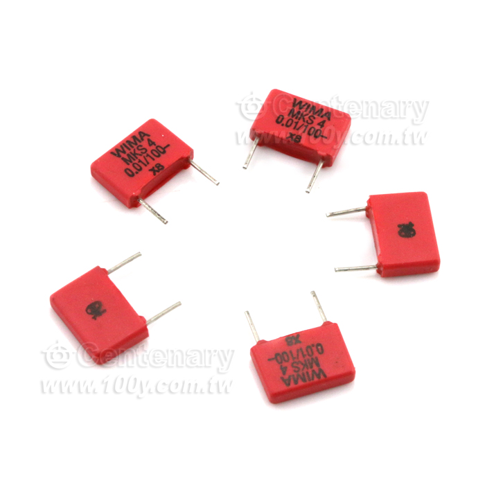 WIMA_金屬化聚酯膜電容 - 41123 產品圖片
